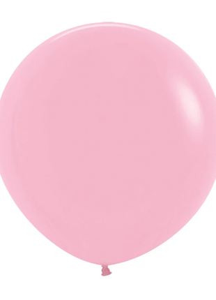 24in Sempertex Fashion Bubble Gum Pink 10ct - Joker Party Supply