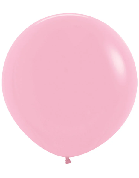 24in Sempertex Fashion Bubble Gum Pink 10ct - Joker Party Supply