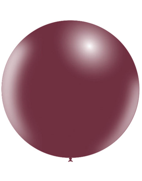 24in Balloonia Burgundy 5ct