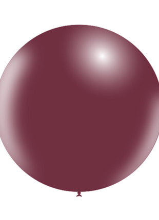 36in Balloonia Burgundy 5ct