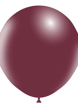 18in Balloonia Burgundy 10ct