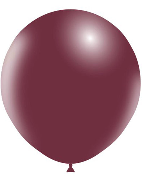 18in Balloonia Burgundy 10ct