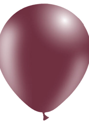 5in Balloonia Burgundy 100ct