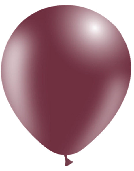 5in Balloonia Burgundy 100ct