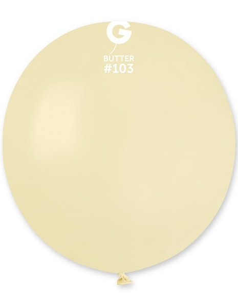 19in Gemar Standard Burro Balloons 25ct #103 - Joker Party Supply
