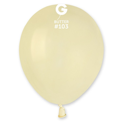 5in Gemar Standard Burro Balloons 100 # 103 - Joker Party Supply