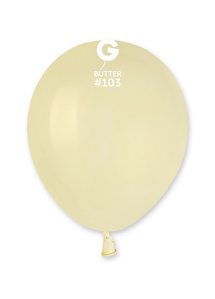 5in Gemar Standard Burro Balloons 100 # 103 - Joker Party Supply