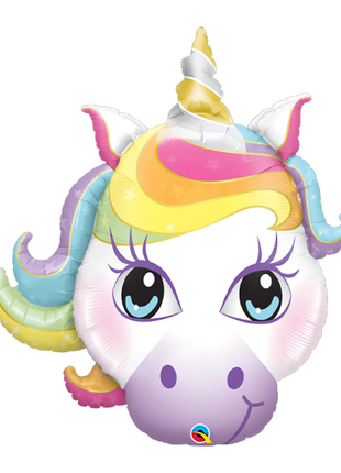 38in Qualatex Magical Unicorn Balloon - Joker Party Supply