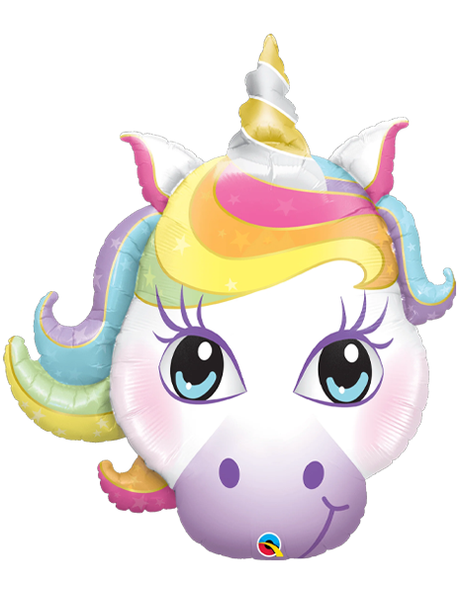 38in Qualatex Magical Unicorn Balloon - Joker Party Supply