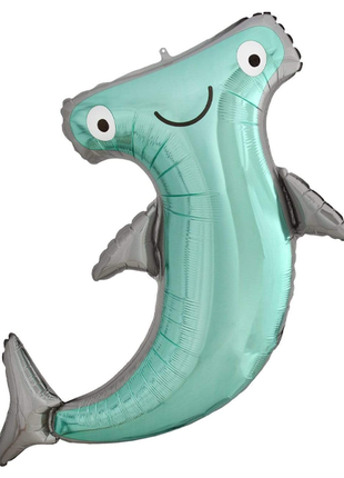 41in Anagram Hammerhead Shark Balloon - Joker Party Supply