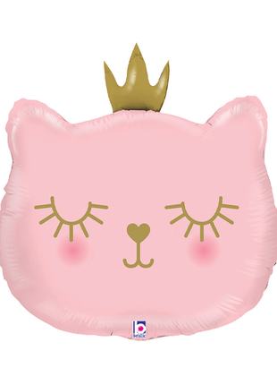 21in Betallic Cat Princess Balloon - Joker Party Supply
