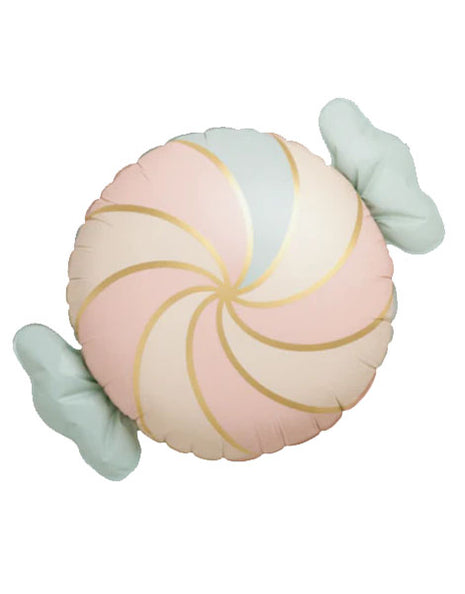 14in DecoChamp Pastel Swirl Candy Balloon 2pc