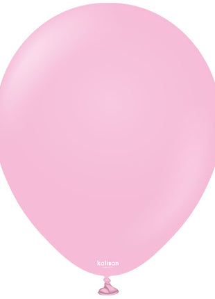 Kalisan Standard Candy Pink de 12 pulgadas, 100 unidades