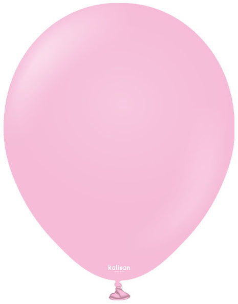12in Kalisan Standard Candy Pink 100ct