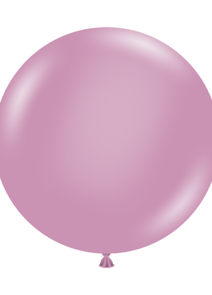 17in Tuftex Canyon Rose  50 Ct - Joker Party Supply