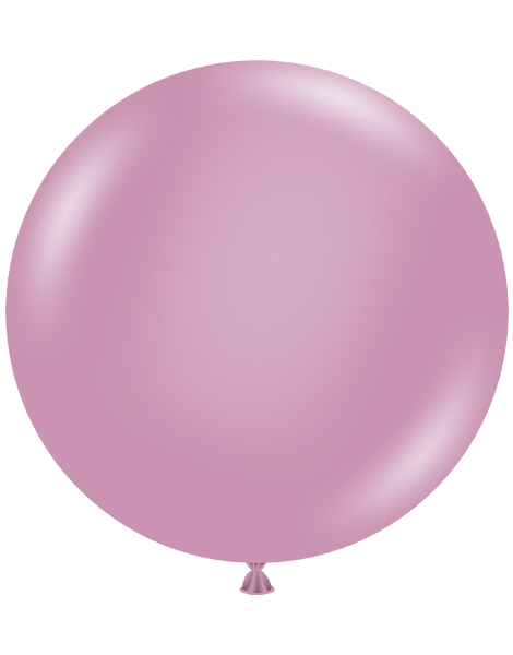 36in Tuftex Canyon Rose  2 Ct - Joker Party Supply