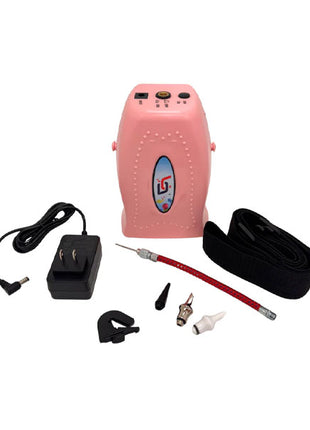 Pink Re-Chargeable, Portable Modeling Balloon Pump CD-607