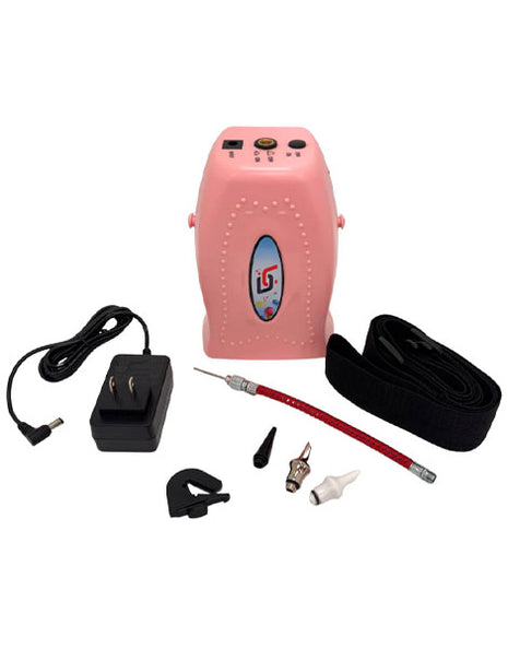 Pink Re-Chargeable, Portable Modeling Balloon Pump CD-607