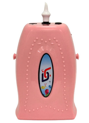 Pink Re-Chargeable, Portable Modeling Balloon Pump CD-607