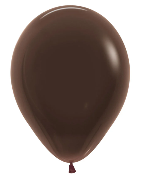 5in Sempertex Deluxe Chocolate 100ct - Joker Party Supply