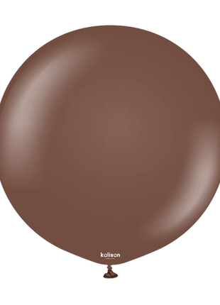 Kalisan estándar marrón chocolate de 24 pulgadas, 2 unidades