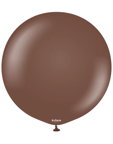 36in Kalisan Standard Chocolate Brown 2Ct