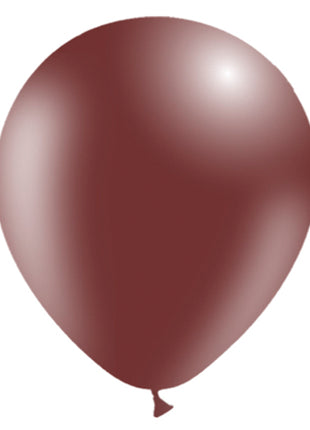 5in Balloonia Chocolate 100ct