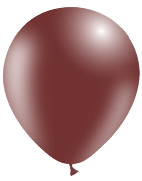 12in Balloonia Chocolate 50ct