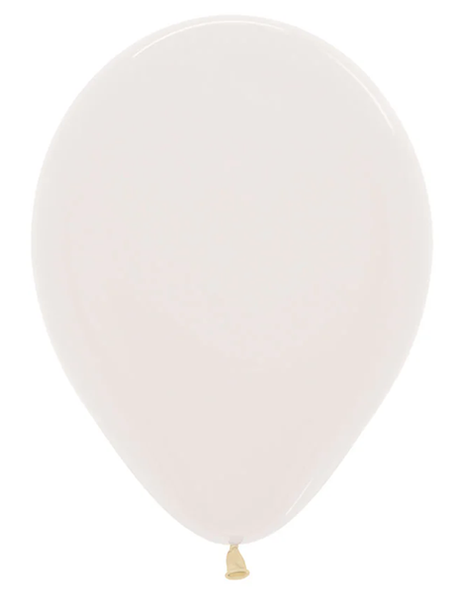 11in Sempertex Crystal Clear 100ct - Joker Party Supply