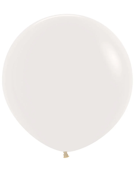 24in Sempertex Crystal Clear 10ct - Joker Party Supply