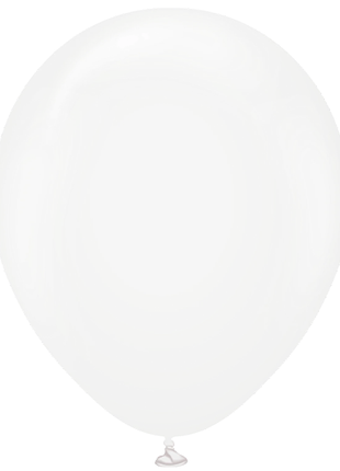 18in Kalisan Standard Crystal Clear 25Ct - Joker Party Supply