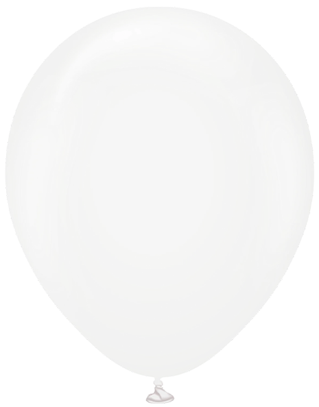 18in Kalisan Standard Crystal Clear 25Ct - Joker Party Supply