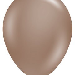 5in Tuftex Cocoa 50 Ct - Joker Party Supply