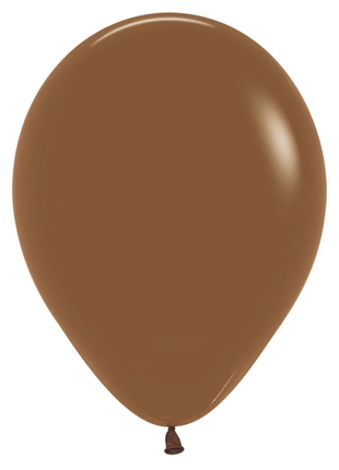 11in Sempertex Deluxe Coffee 100ct - Joker Party Supply
