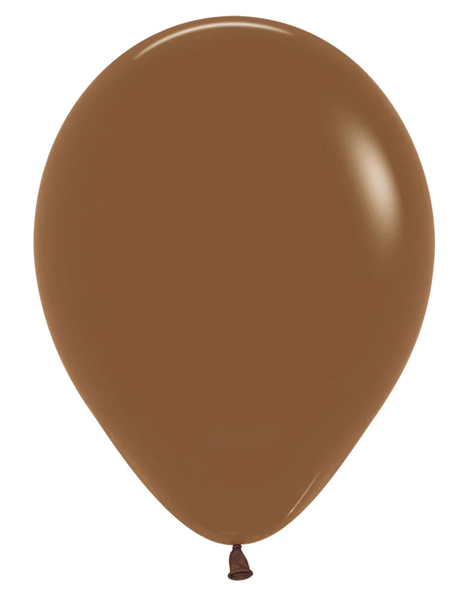 11in Sempertex Deluxe Coffee 100ct - Joker Party Supply