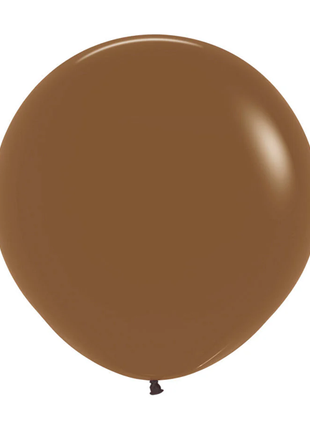 24in Sempertex Deluxe Coffee 10ct - Joker Party Supply
