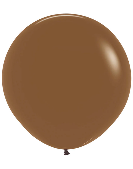 24in Sempertex Deluxe Coffee 10ct - Joker Party Supply