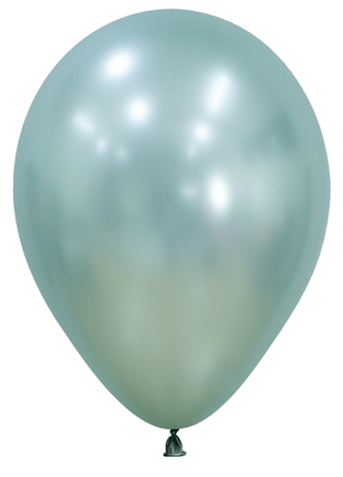 11in Sempertex Silk Cool Mint Green 50ct - Joker Party Supply