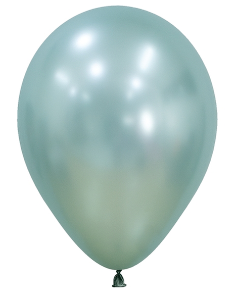 11in Sempertex Silk Cool Mint Green 50ct - Joker Party Supply