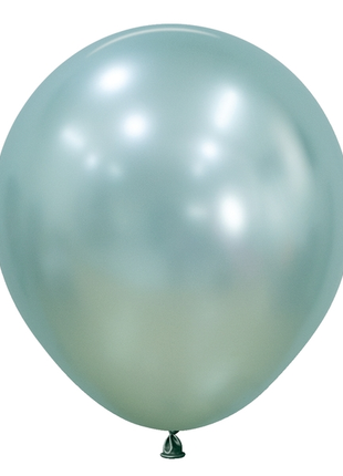 18in Sempertex Silk Cool Mint Green 25ct - Joker Party Supply