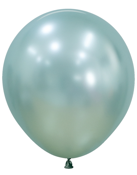18in Sempertex Silk Cool Mint Green 25ct - Joker Party Supply