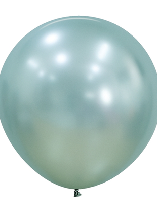 24in Sempertex Silk Cool Mint Green 10ct - Joker Party Supply