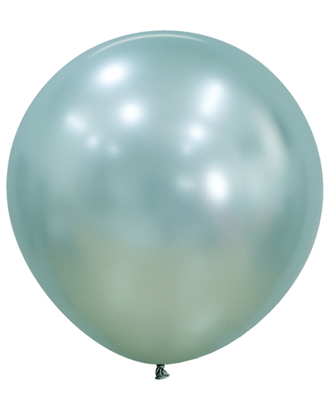 24in Sempertex Silk Cool Mint Green 10ct - Joker Party Supply