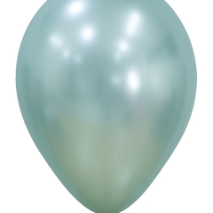 5in Sempertex Silk Cool Mint Green 100ct - Joker Party Supply