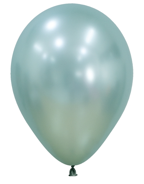 5in Sempertex Silk Cool Mint Green 100ct - Joker Party Supply