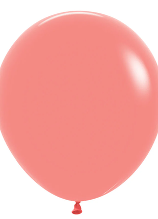 18in Sempertex Deluxe Tropical Coral 25ct - Joker Party Supply