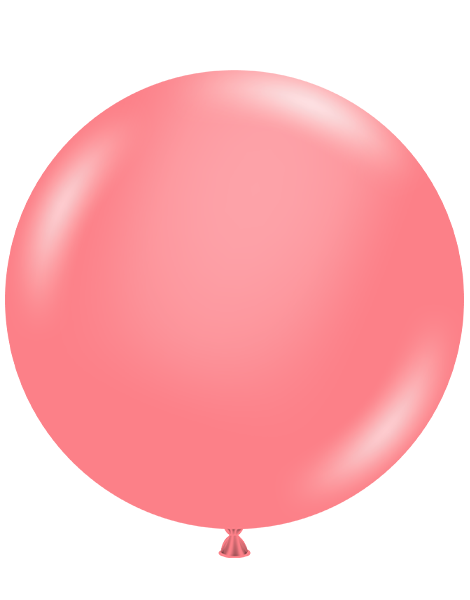 24in Tuftex Coral 3Ct - Joker Party Supply