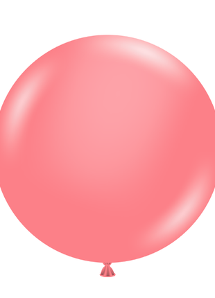 36in Tuftex Coral 2 Ct - Joker Party Supply
