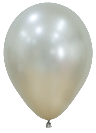 11in Sempertex Silk Cream Pearl 50ct - Joker Party Supply