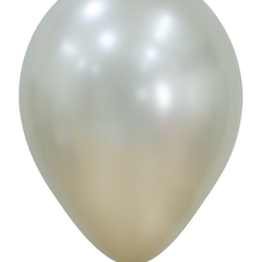 5in Sempertex Silk Cream Pearl 100ct - Joker Party Supply